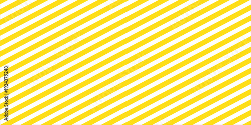 yellow stripes on white background. Striped diagonal pattern Vector illustration of Seamless background Christmas or winter theme Geometric pattern Background with slanted lines