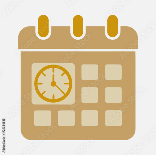 Calendar Schedule Planning Date Icon
