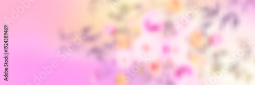 Floral spring gradient background with soft tones. Abstract blurred leaf inspired backdrop with a gentle gradient mesh illustration.