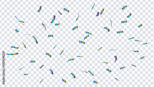 Microscopic view of diverse bacteria swimming in a transparent medium. Vector illustration.