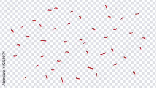 Seamless red polka dot pattern on fabric with vintage retro style perfect for Valentine wallpaper and scrapbook design