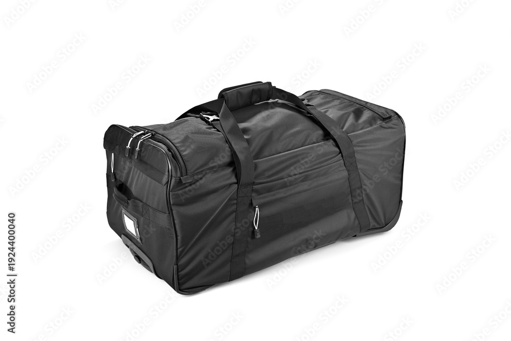 Naklejka premium Large Scuba Dive Bag Isolated 