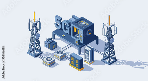 5G Network Infrastructure and Technology Components.