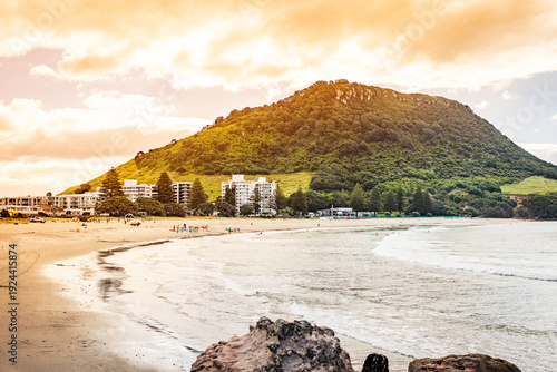 Mount Maunganui, Beach