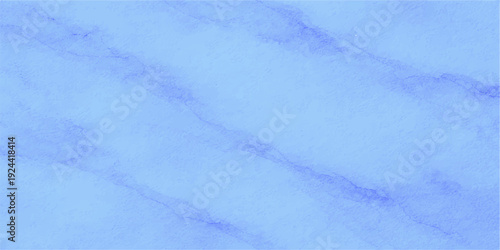 A bright blue abstract winter background featuring a clean frost texture and fresh white snow patterns on a cold icy surface