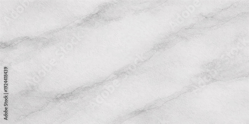 A clean and bright white snow texture background featuring an abstract winter pattern of fresh cold frost and crystal ice surface for a festive Christmas season closeup