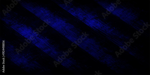 A dark blue abstract background featuring a glowing digital wave pattern with light energy rays and star textures for a motion wallpaper design