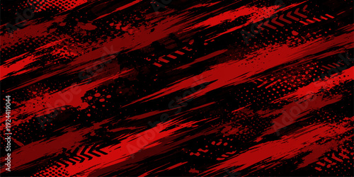 Dark grunge abstract wallpaper featuring a dirty red binary code pattern over a textured vintage metal wall with blood and fire art design