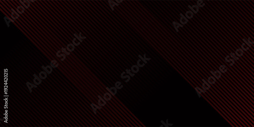 Abstract black and red stripes line gradient background for backdrop or presentation eps 10