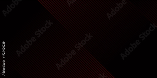 Abstract black and red stripes line gradient background for backdrop or presentation eps 10