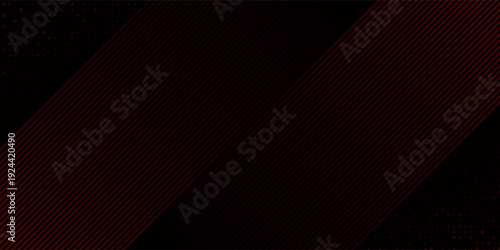 Abstract black and red stripes line gradient background for backdrop or presentation eps 10