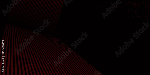 Abstract black and red stripes line gradient background for backdrop or presentation eps 10
