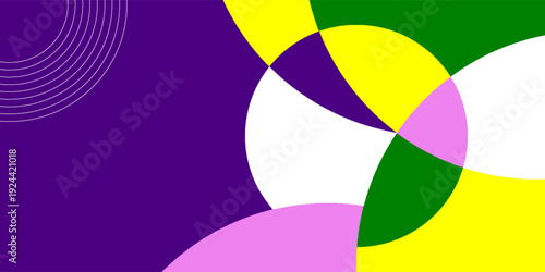 Abstract Geometric Background with Floating Orange and Yellow Gradient Diamond Shapes. vector illustration