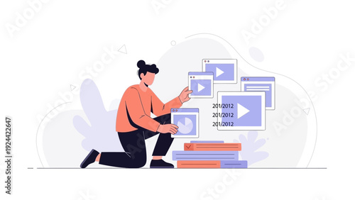 Digital Content Creation and Organization