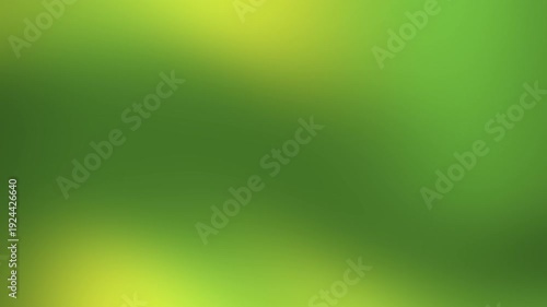 Abstract blur of green and yellow gradients suitable for backgrounds, design projects, website banners, posters, and social media posts.