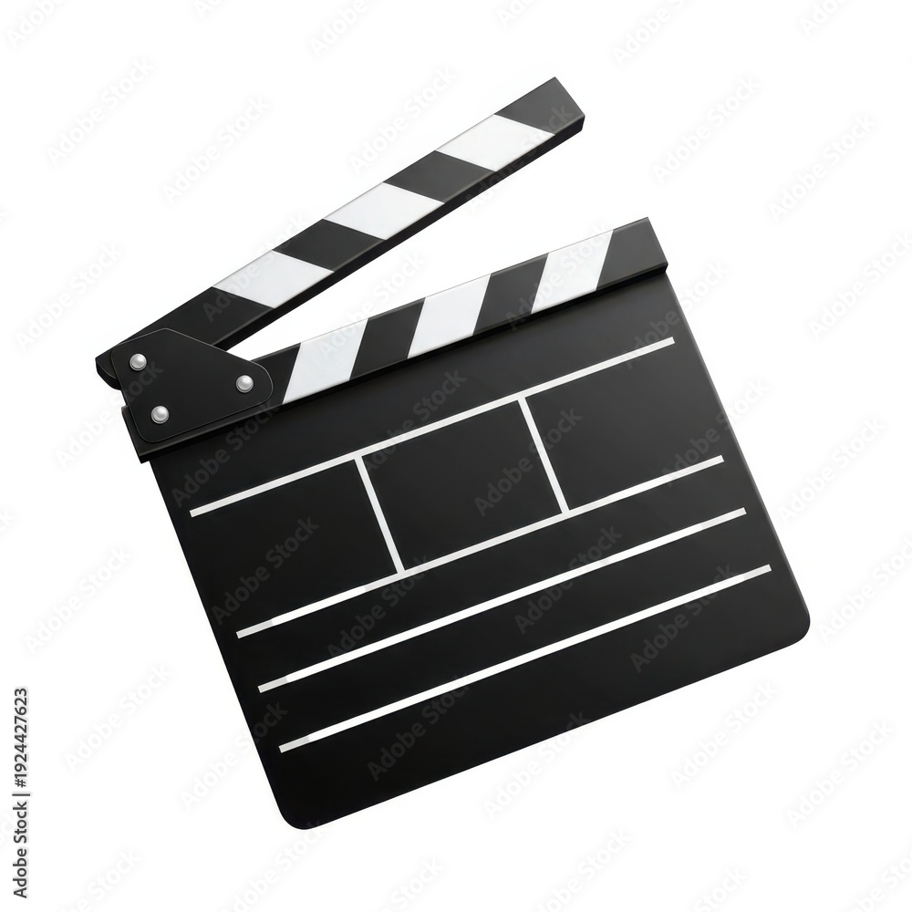 Fototapeta premium Classic film clapperboard