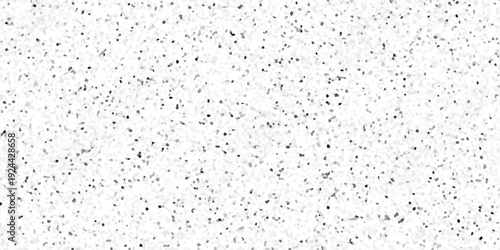 Seamless white stipple texture with black grainy noise pattern, abstract speckled background for overlay and grit effects
