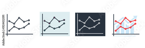Hexagonal chemical molecule structures vector illustration flat design
