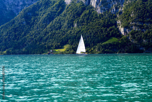 Walensee, Kanton St. Gallen