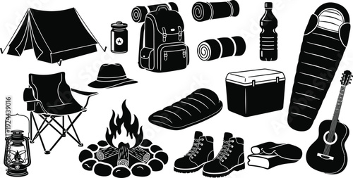 Camping and outdoor recreation essentials