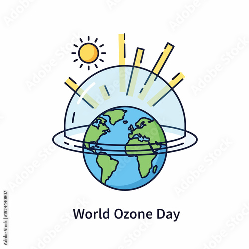 Earth on World Ozone Day celebration.