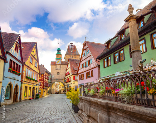 Wallpaper Mural Markus Tower in Rothenburg ob der Tauber Torontodigital.ca