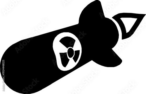 Nuke Illustration Vector