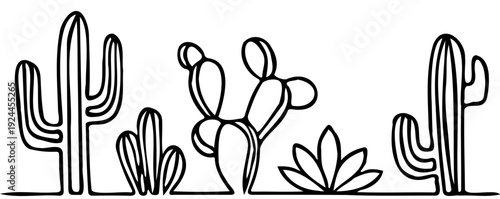 Minimalist One Line Tree Vector Illustration Abstract Continuous Line Nature Logo Design