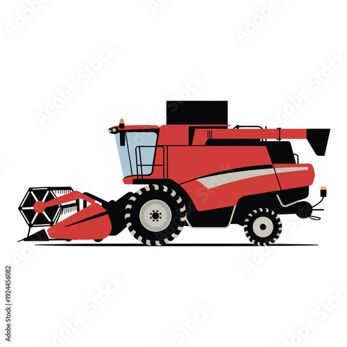 harvester combine harvester