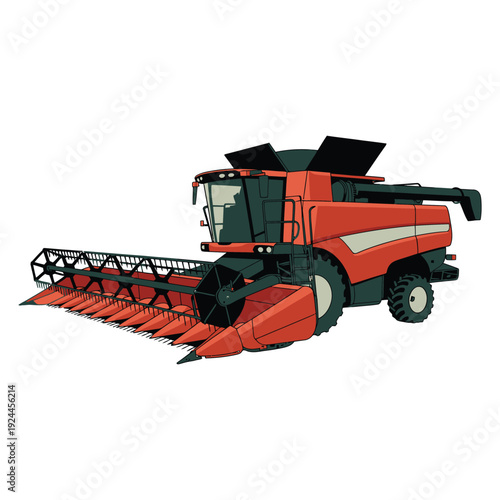 harvester combine harvester