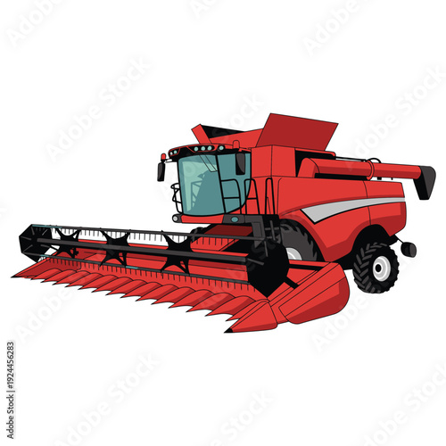 harvester combine harvester