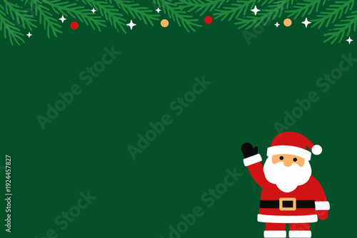 Felices fiestas con Santa Claus