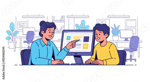 Team Mentoring Software Training Desk