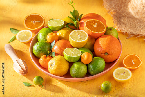 Sweet and sour with oranges...
