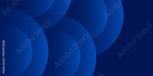 Modern background template with light blue and blue gradient, circle effect, suitable for background, wallpaper, home screen, theme