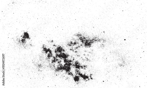 Black smoke stain texture