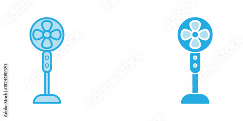 Air Fan icon design template