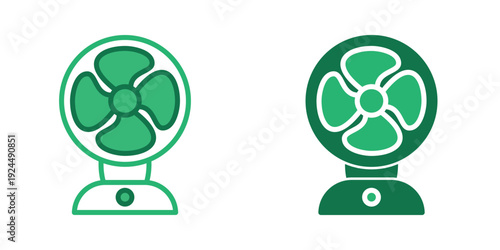 Air Fan icon design template