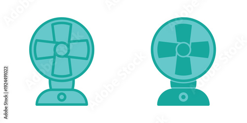 Air Fan icon design template
