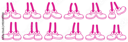 Pink Hand Gesture Pattern, Repeating Finger Sign Background, Communication Symbol Design, Seamless Vector, Hand Sign Repeat Pattern, Pink Gesture Illustration, Social Communication Background.