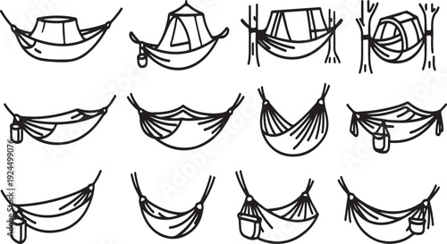 Ancient boats and canoes illustrated in a variety of designs and styles Vector