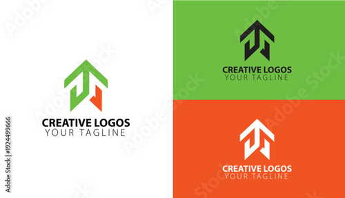Creative Arrow Logo  Growth Logo  Business Logo  Dock Logo, Creative Logo, Transparent Editable Logo