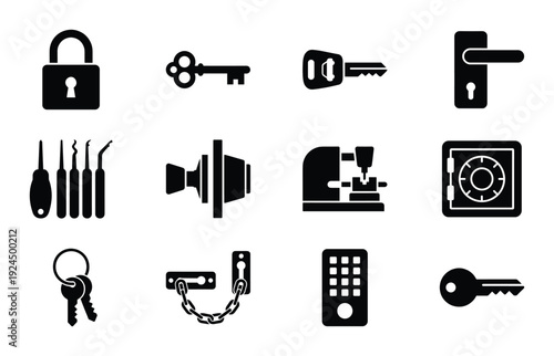 Security system with protection and access control for safety of private property