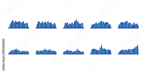 Earth Hour Cityscape Illustration