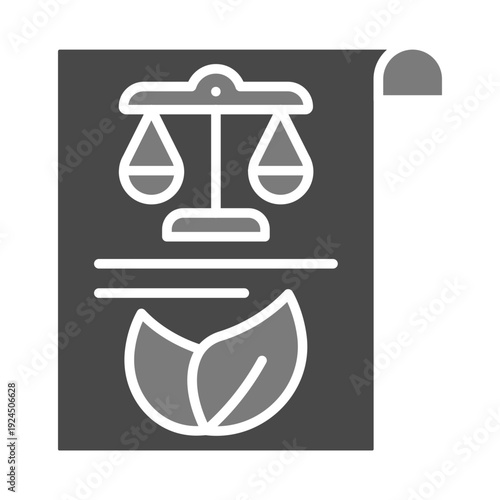 Environmental Law Icon