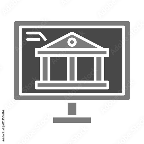 Online Court Icon