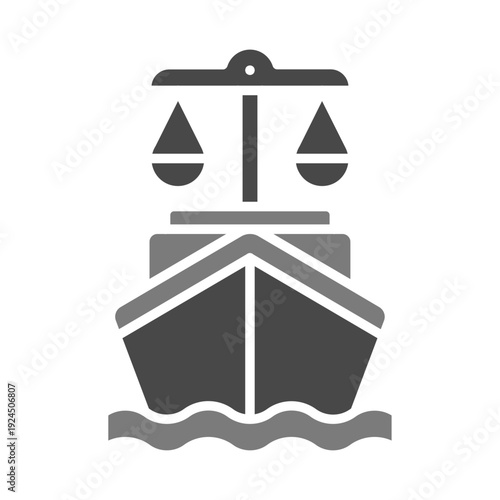 Maritime Laws Icon