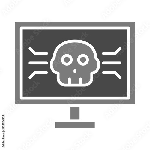 Cybercrime Icon