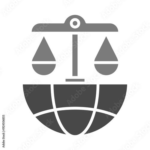 Global Laws Icon