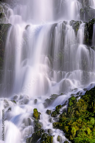Idaho waterfall close-up